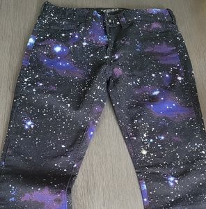 Galaxy skinny jeans